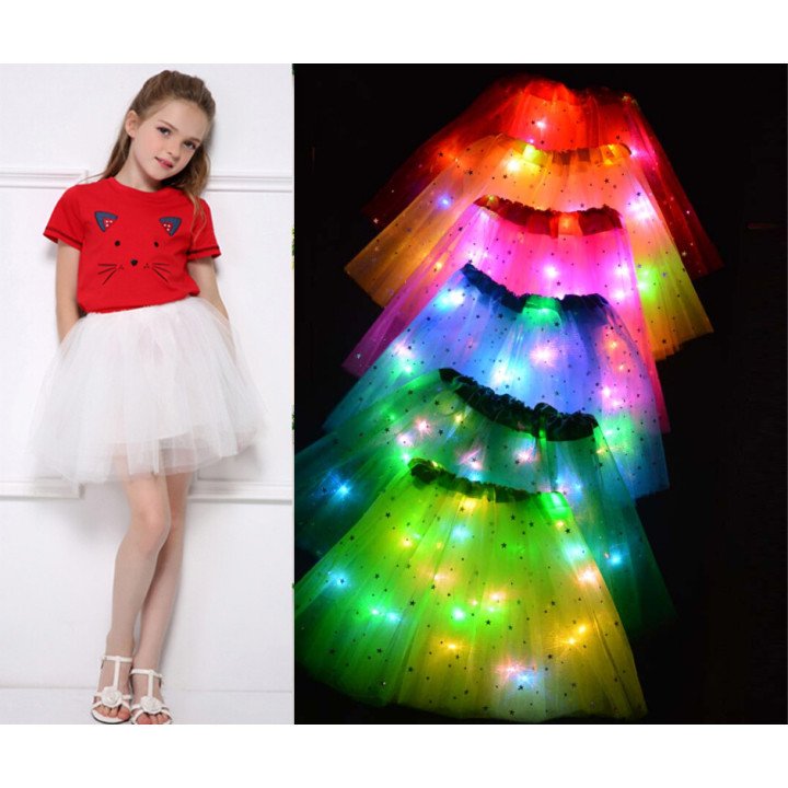 Magical Luminous LED Tutu Skirt