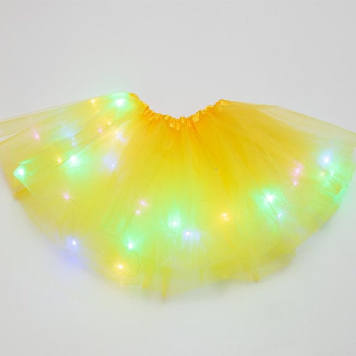 Magical Luminous LED Tutu Skirt