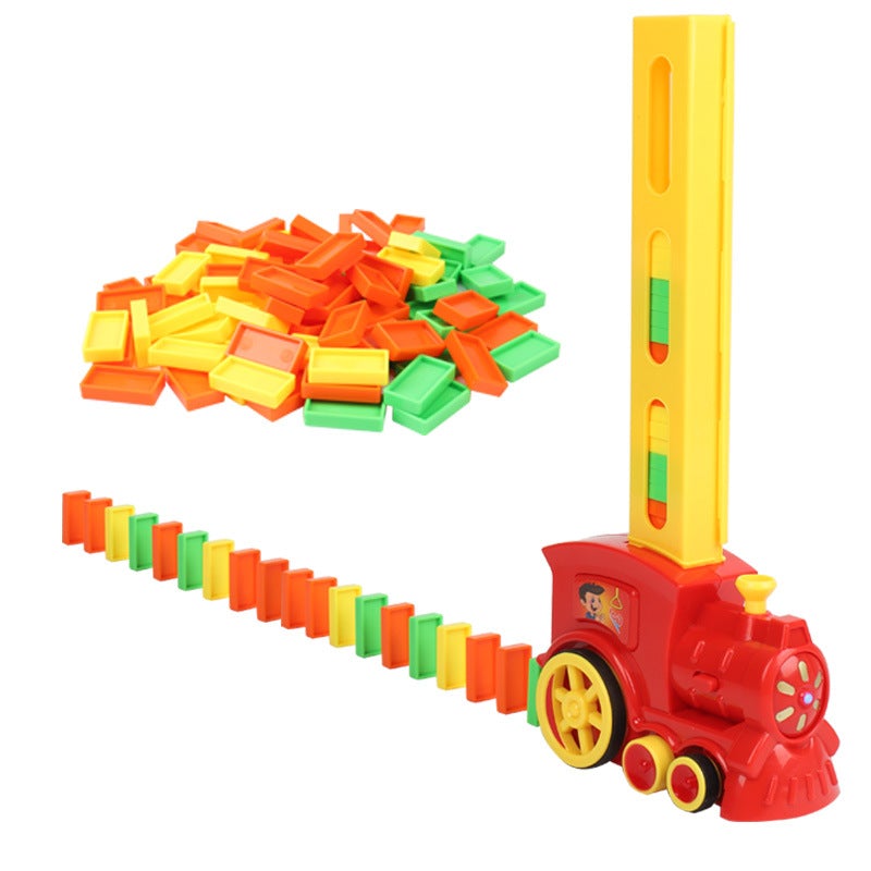Buy 2 Free Shipping - Automatic Domino Train Car