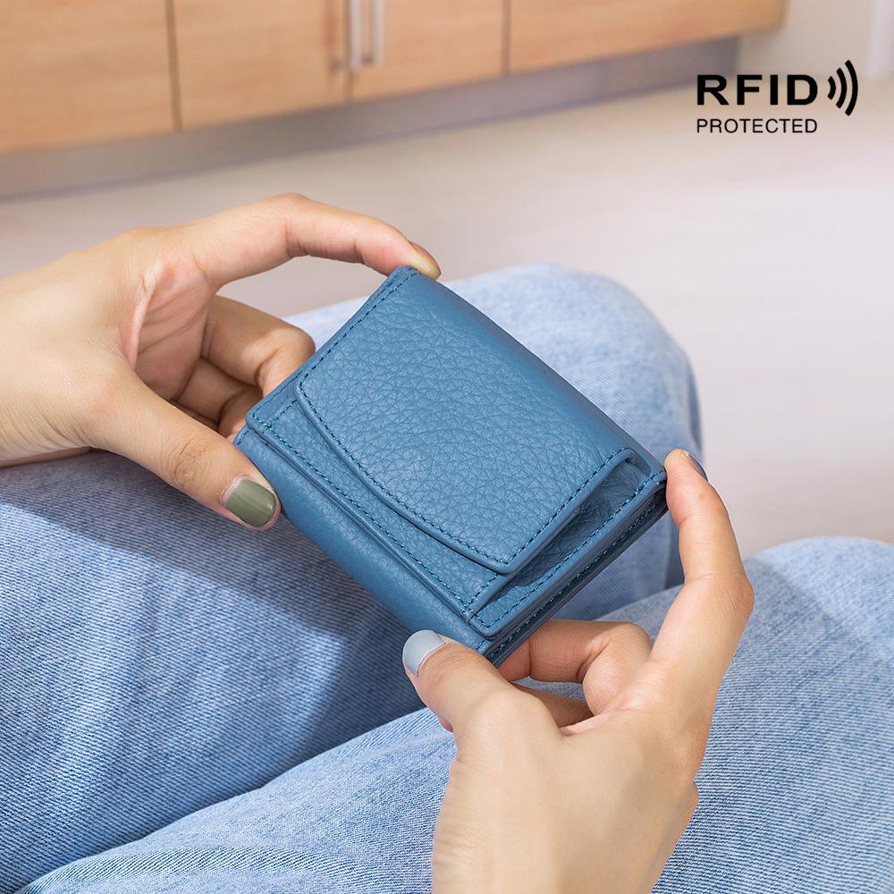 (💥Mother's Day Sale💥- 50% OFF) RFID Shield Mini Coin Purse Wallet