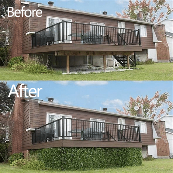 🔥BUY MORE SAVE MORE - 🌳3 Pcs Expandable Faux Privacy Fence🌳