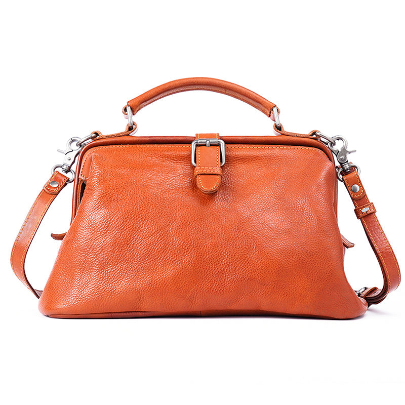 Top Quality Pure Leather Retro Handmade Bag