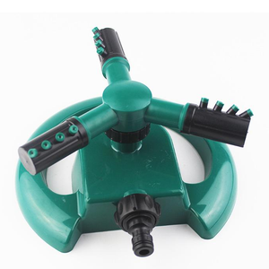 360-Degree Rotating Garden Sprinkler