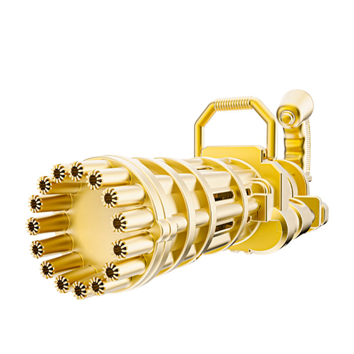 Buy 2 Free Shipping - 18-hole Gatling Bubble Machine