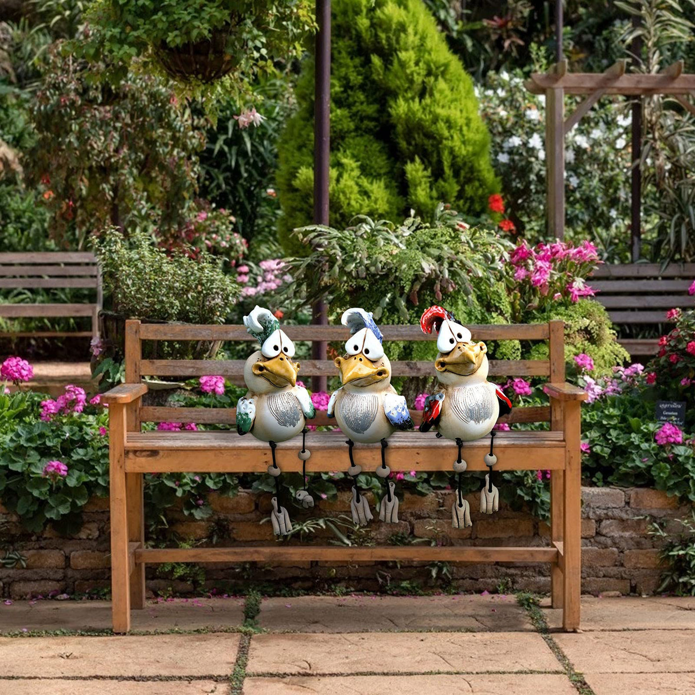 Chicken Farm Farm Decoration—Outdoor Yard Landscape Sculptures