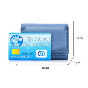 (💥Mother's Day Sale💥- 50% OFF) RFID Shield Mini Coin Purse Wallet