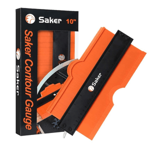 Saker Contour Gauge Profile Tool -Precisely Copy Irregular Shape Duplicator