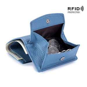 (💥Mother's Day Sale💥- 50% OFF) RFID Shield Mini Coin Purse Wallet