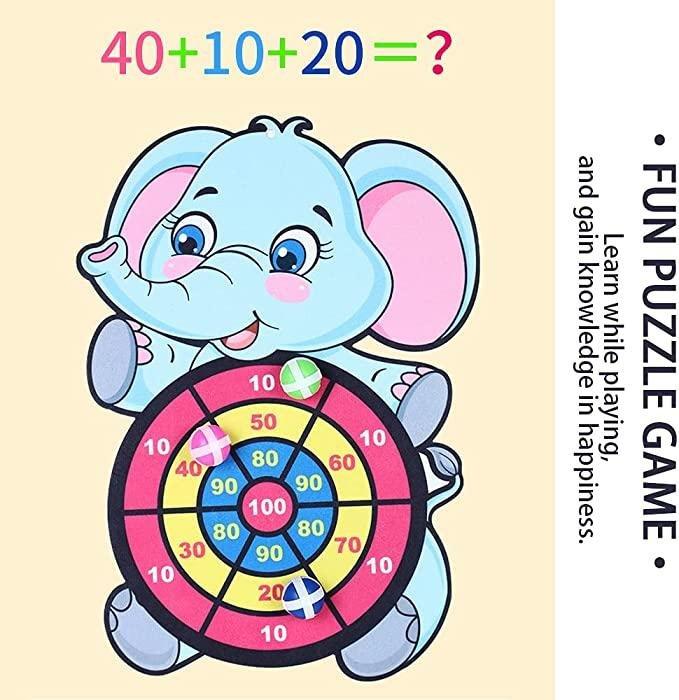 Cartoon Dart Board Games - Xmas Gift for Kids 2021