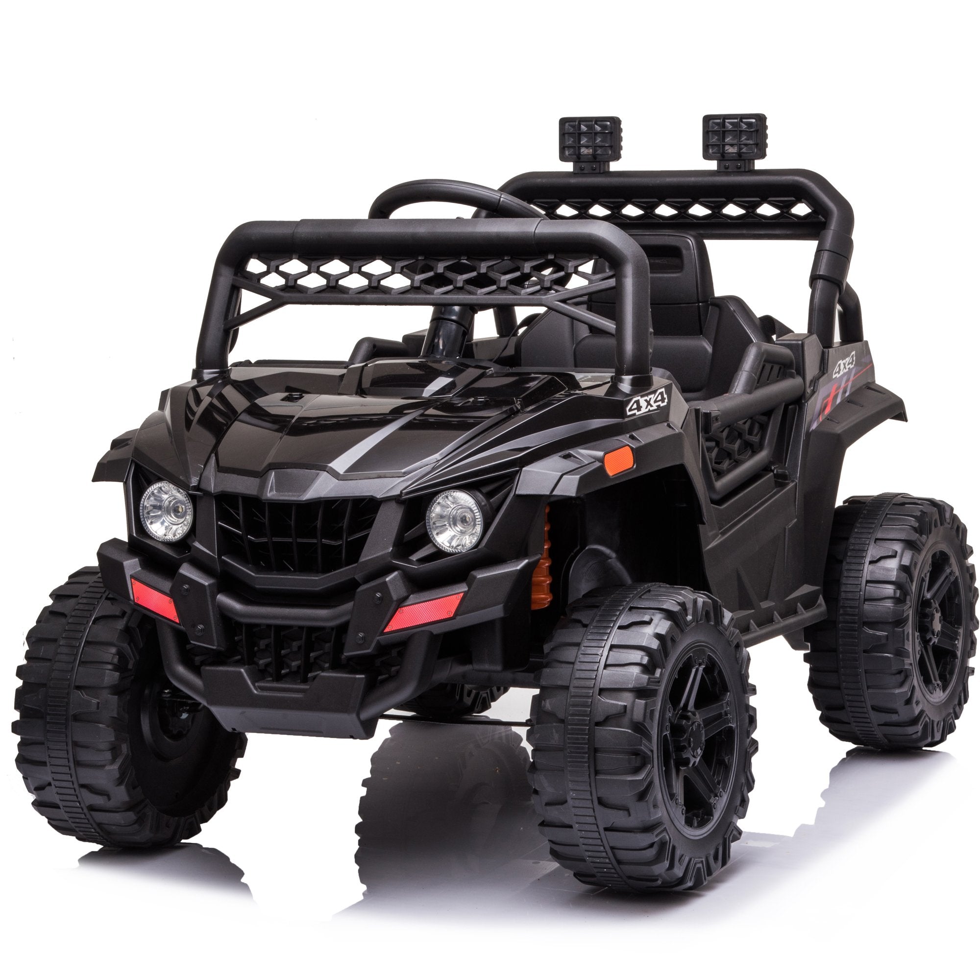 Enyopro™ Black Off-road Utv Truck Ride On Car Kids Cars