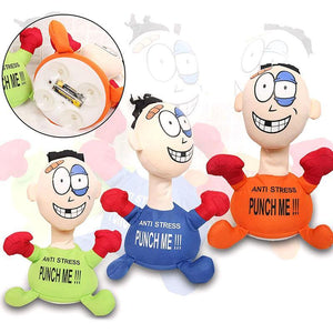 Buy 2 Free Shipping - Funny Punch Me Screaming Doll