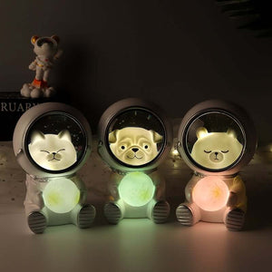 Buy 2 Free Shipping - Astronaut Pet Lamp