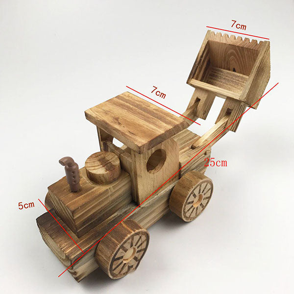 Wooden Toy Truck