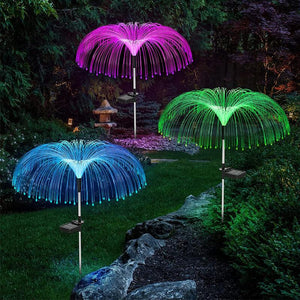 Free Shipping - Solar garden jellyfish light