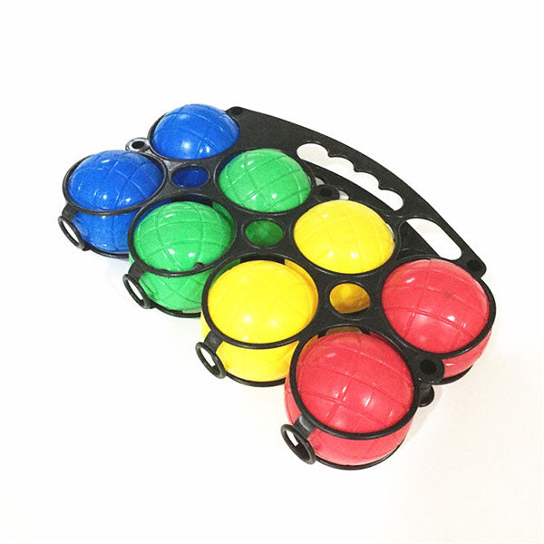 Bocce Ball Set With Carrying Case