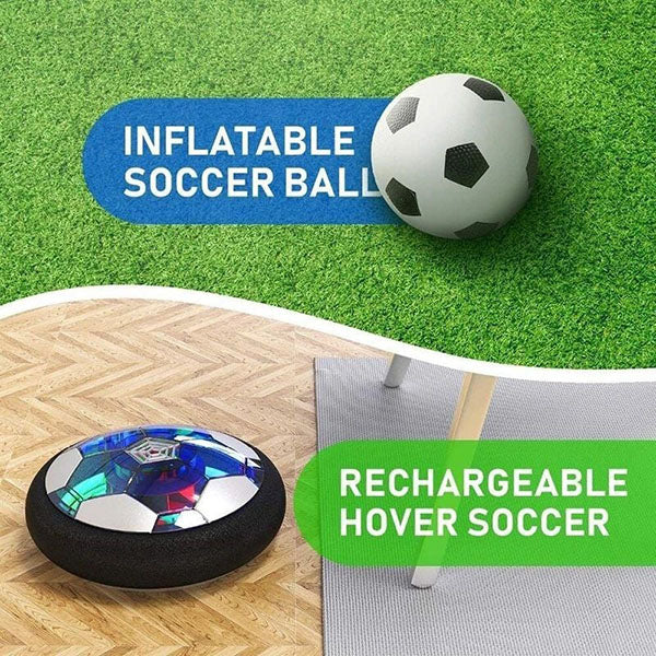 THE HOVER BALL, FUN INDOOR SPORTS