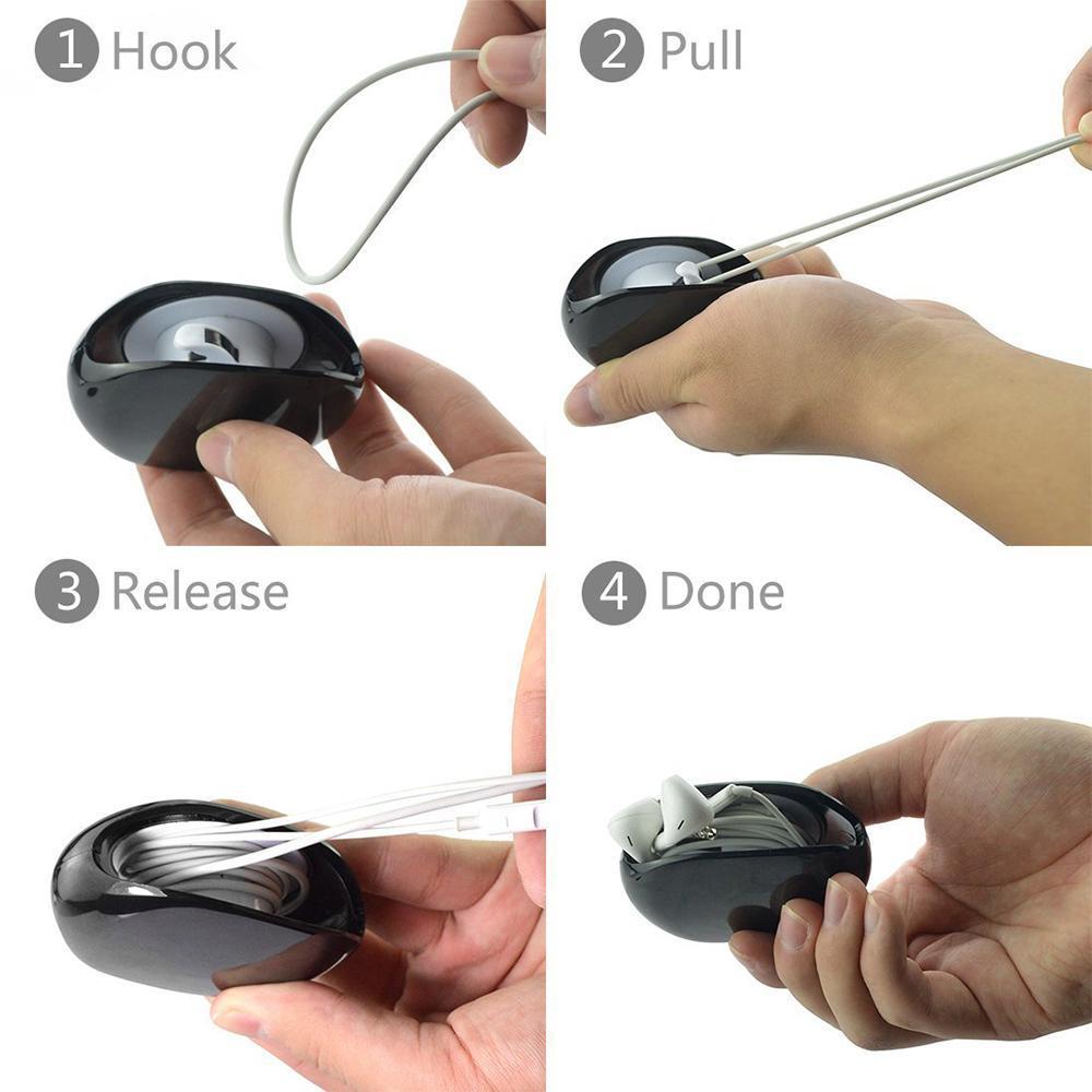 segmart® Cord Tangle-Free Portable Manager