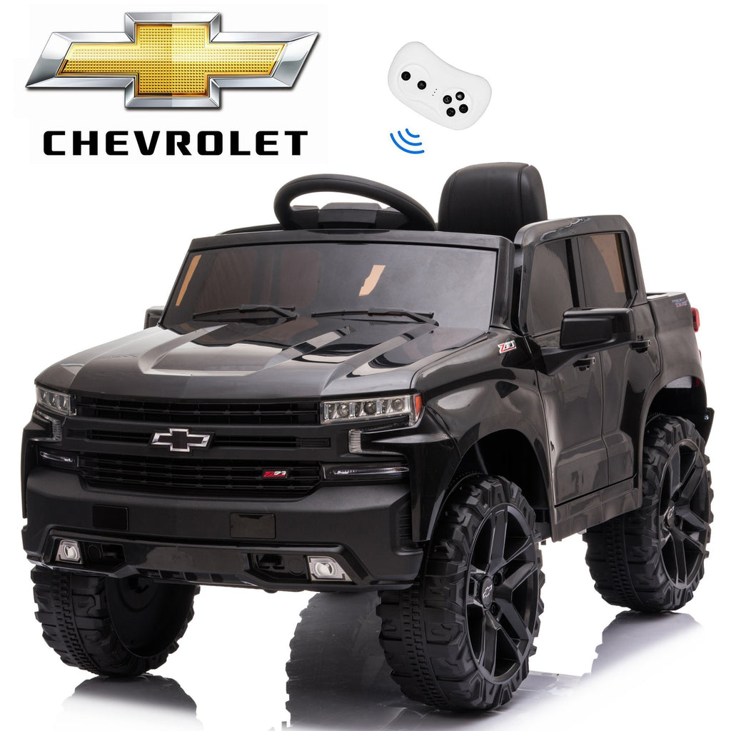 Enyopro™ Official Licensed Black Chevrolet Kids Cars