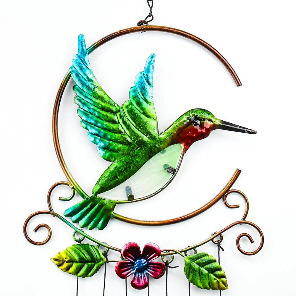 Best Mother's Day Gift - Bird Window Hanging Wind Chimes