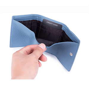 (💥Mother's Day Sale💥- 50% OFF) RFID Shield Mini Coin Purse Wallet