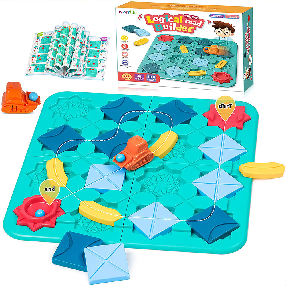 Logical Road Builder Game