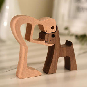 🎉MOTHER'S DAY SALE- 50% OFF🎉Wooden Pet Carvings