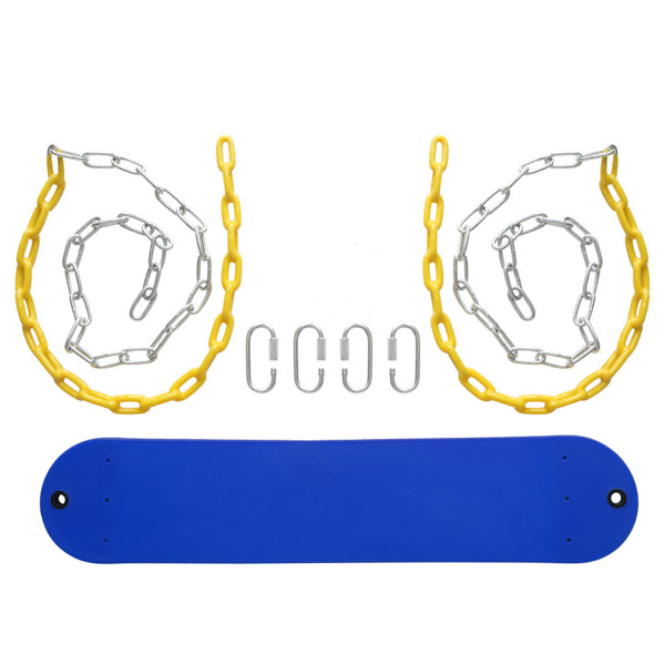 Heavy Duty Swing Seat Set Accessories Replacement Swings Slides Gyms Outdoor