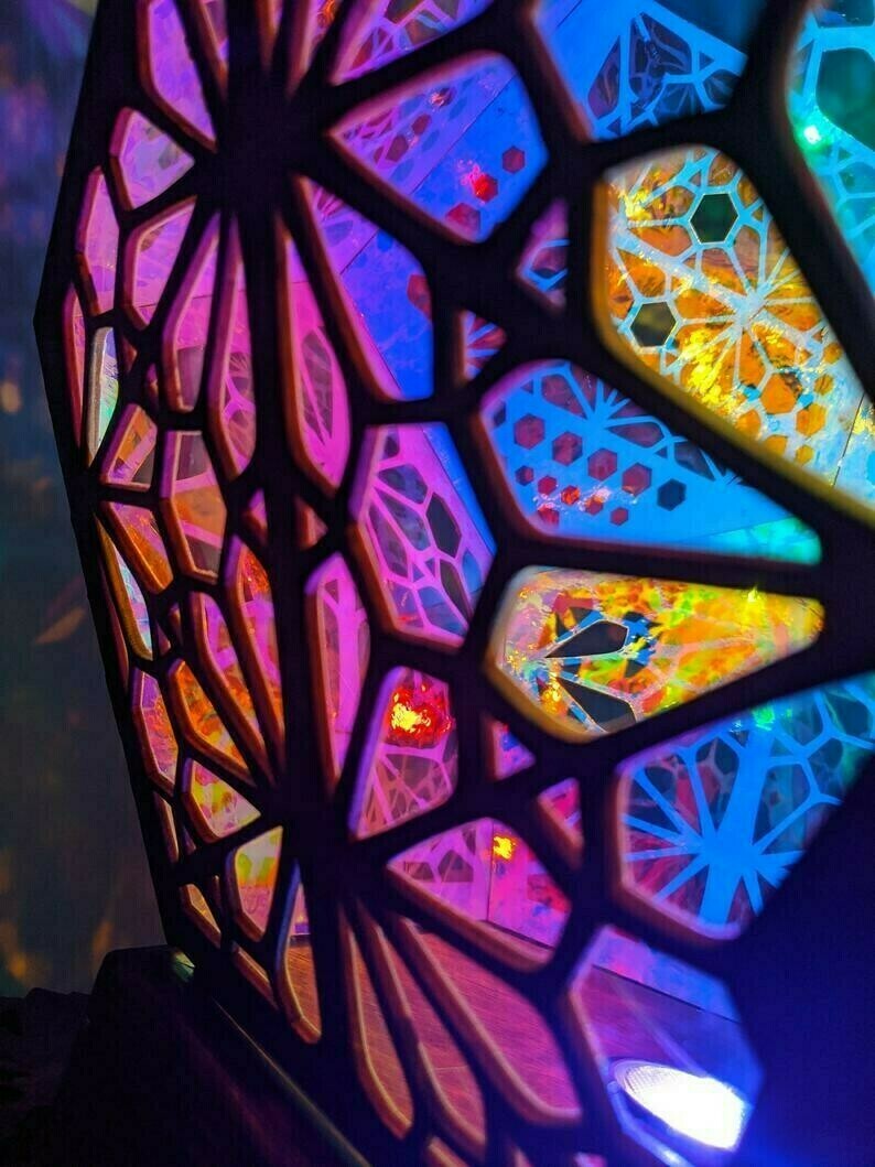 Buy 2 Free Shipping-Colorful Floor Lamp - Bohemian Light
