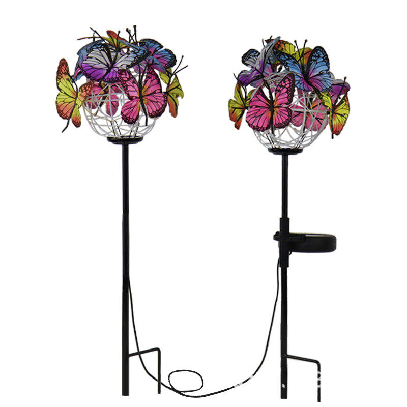 🎉Mother's Day Sale - 50% off🎉🦋Solar Butterfly Stake Lights 2pcs
