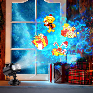 2021 New Ocean Wave  Christmas Projector Lights (🎄Early Christmas Sale：-40% OFF💥)