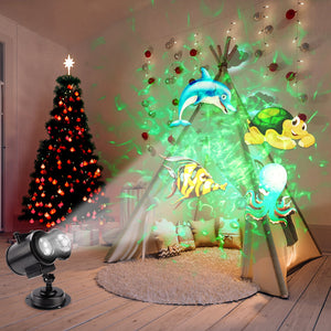 2021 New Ocean Wave  Christmas Projector Lights (🎄Early Christmas Sale：-40% OFF💥)