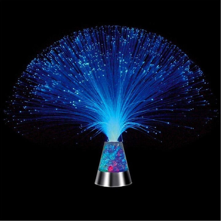 Colourful Fiber Optic Table Bedside Light