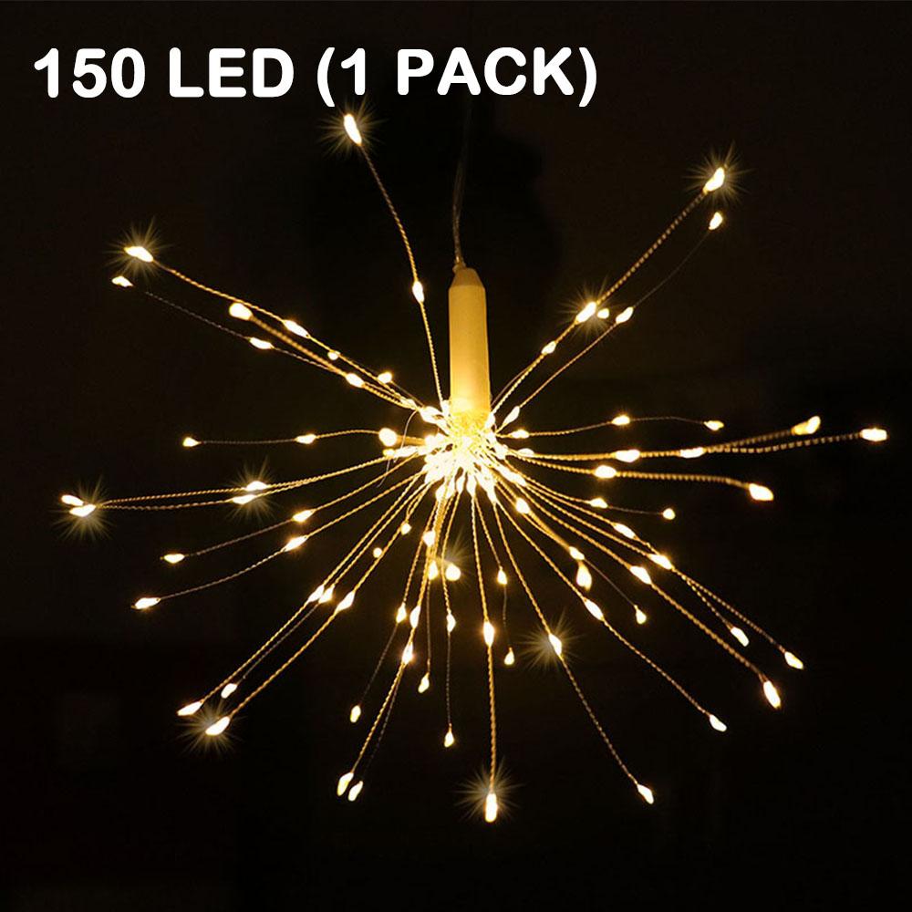 Seizeen™Led Christmas String Fairy Lights, Bouquet Shape Hanging Fairy Lights with Remote, Q6