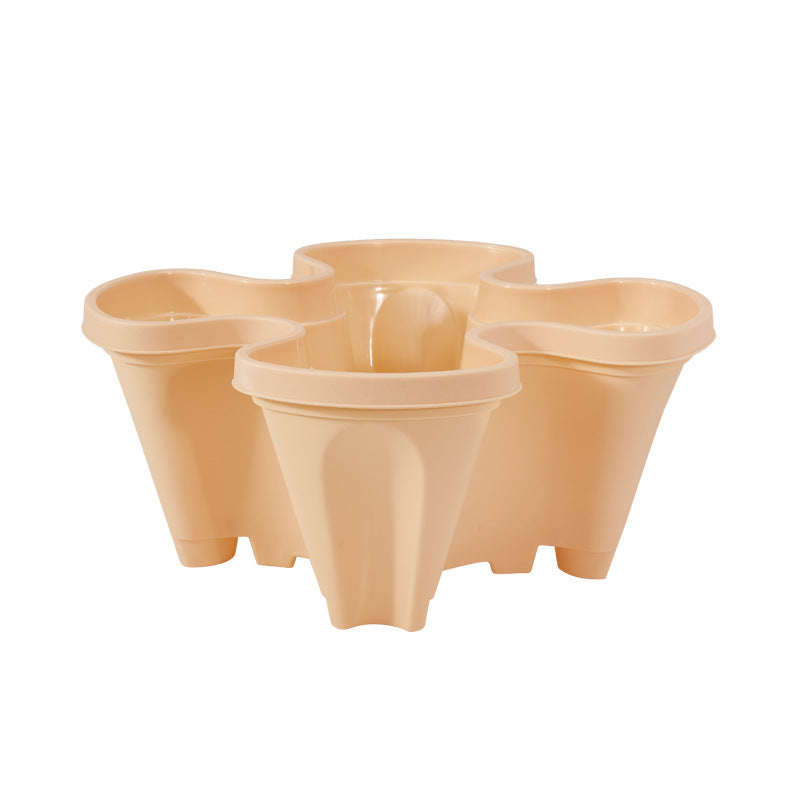 Buy 2 Get 1 Free - Stand Stacking Planters Strawberry Planting Pots