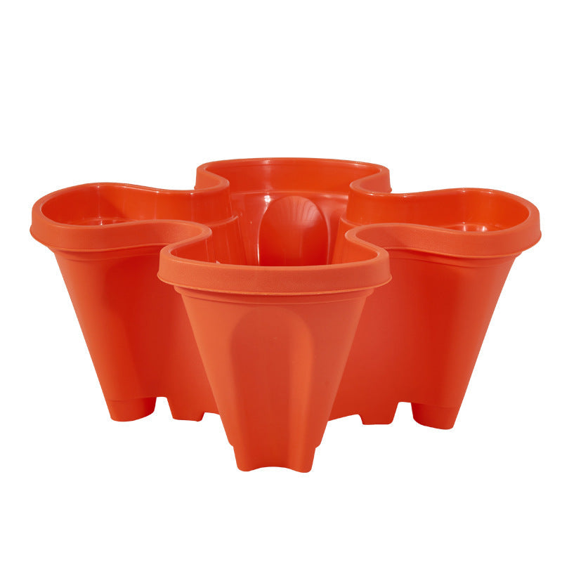 Buy 2 Get 1 Free - Stand Stacking Planters Strawberry Planting Pots