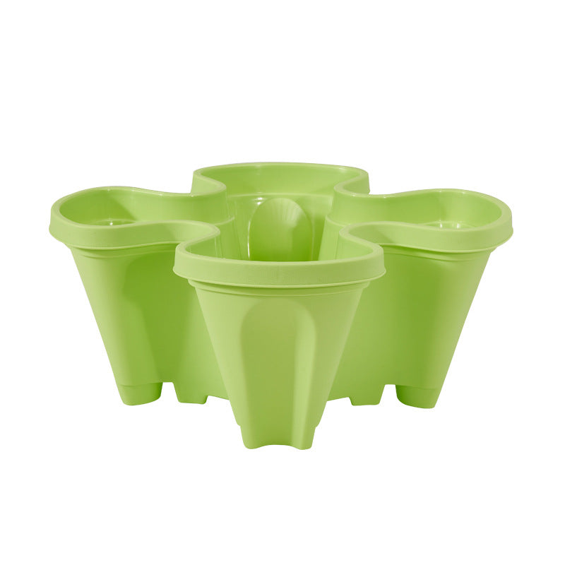 Buy 2 Get 1 Free - Stand Stacking Planters Strawberry Planting Pots