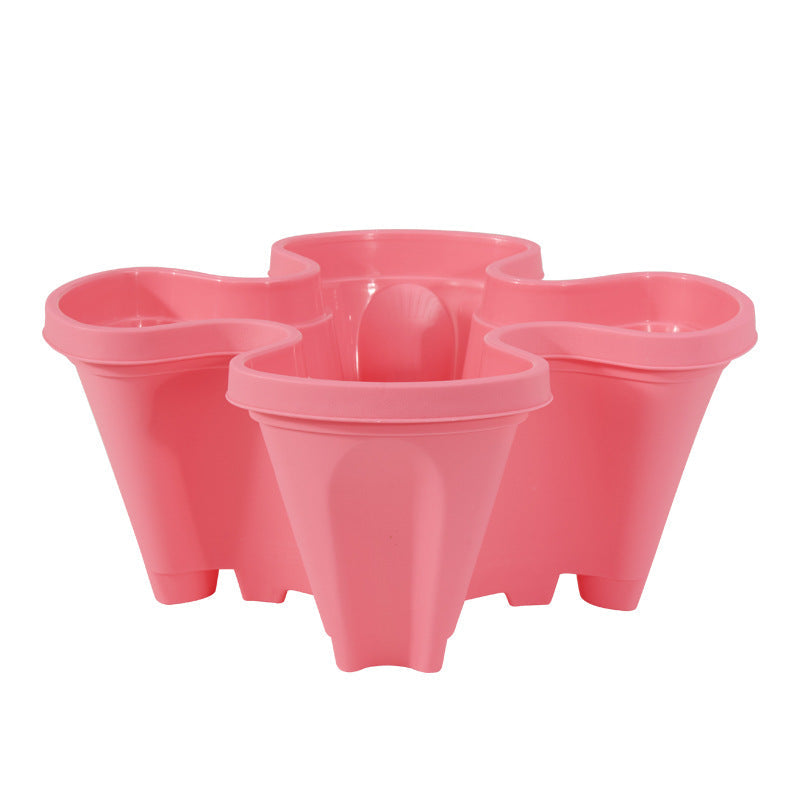 Buy 2 Get 1 Free - Stand Stacking Planters Strawberry Planting Pots