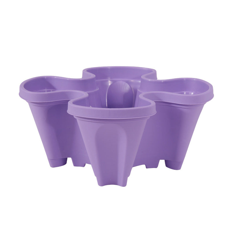 Buy 2 Get 1 Free - Stand Stacking Planters Strawberry Planting Pots