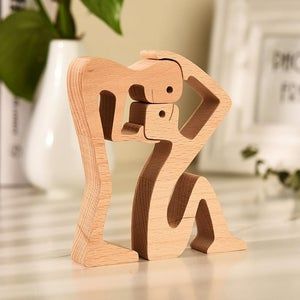 Wooden Pet Carvings