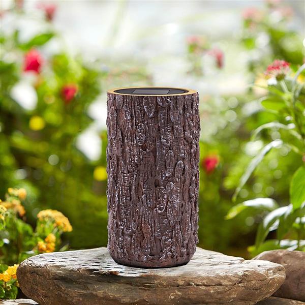 Outdoor Landscape Lamp Waterproof Solar LED Stump Light