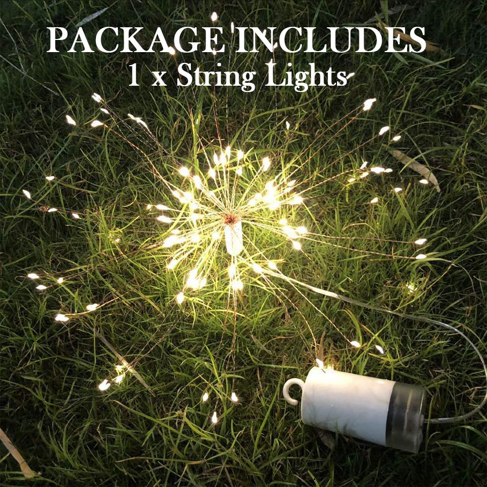 Seizeen™Led Christmas String Fairy Lights, Bouquet Shape Hanging Fairy Lights with Remote, Q6