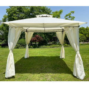 10 x 10Ft Outdoor Patio Garden Gazebo Tent