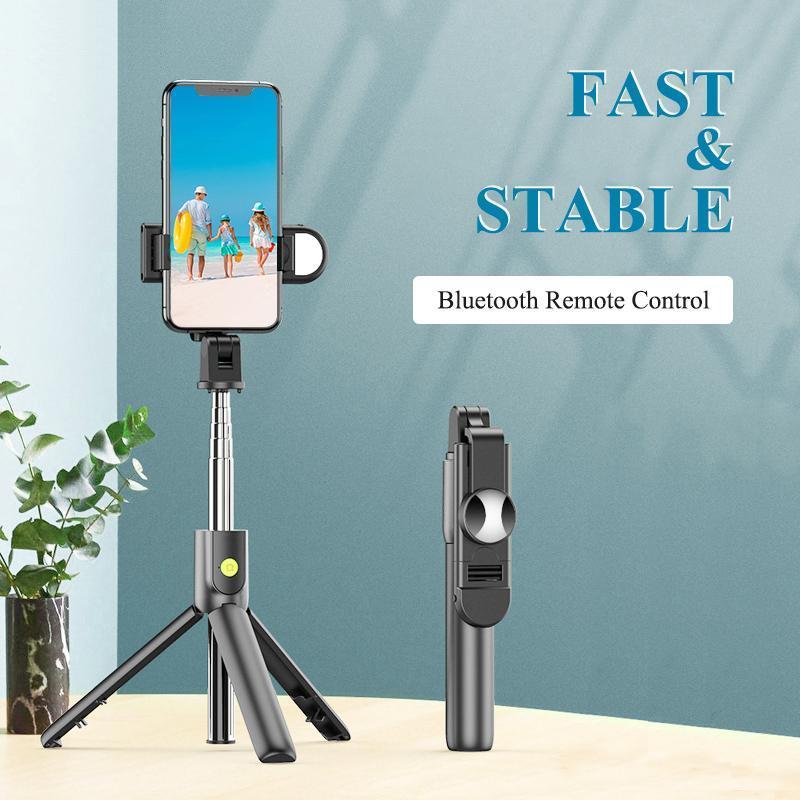 🎅(Christmas Sale - Buy 3 Save $10 & Free Shipping) 6 in 1 Wireless Bluetooth Selfie Stick 🔥