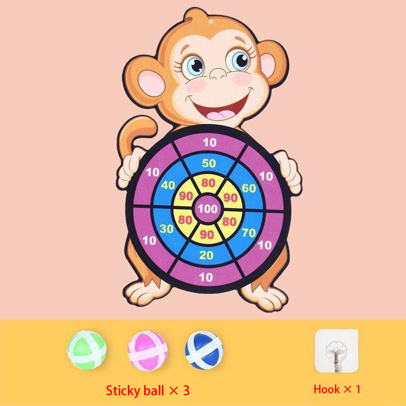 Cartoon Dart Board Games - Xmas Gift for Kids 2021