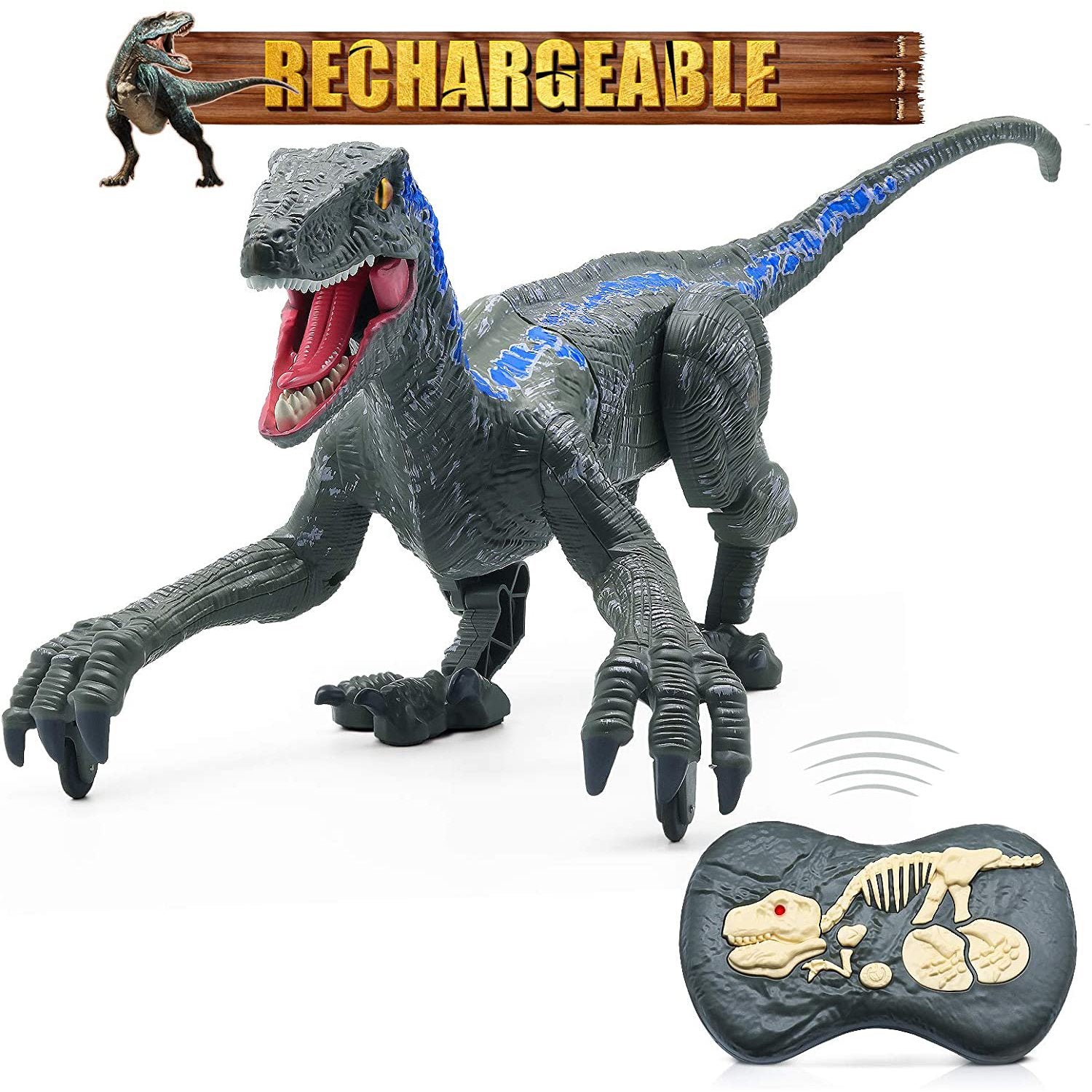 50% OFF Christmas Gift For Sale Remote Control Dinosaur