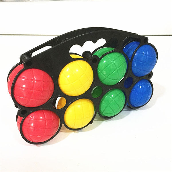 Bocce Ball Set With Carrying Case