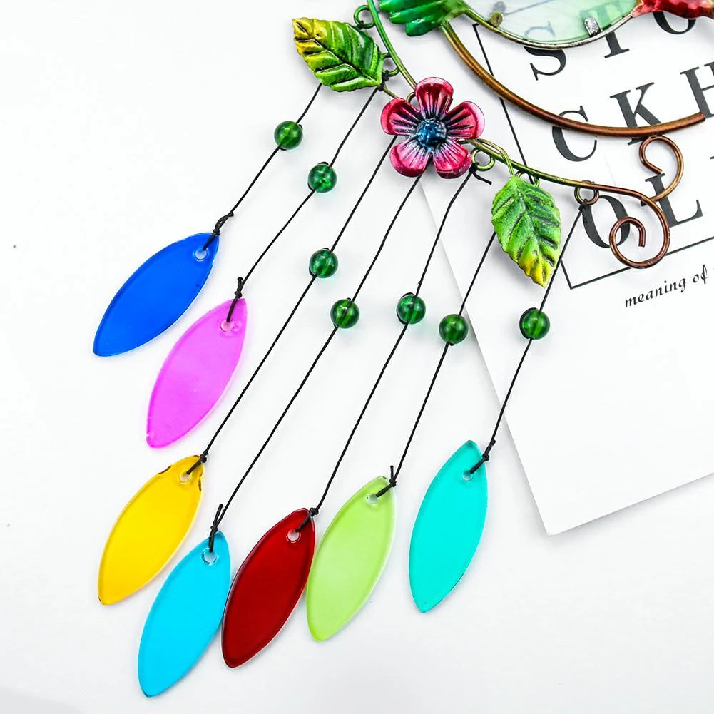 Best Mother's Day Gift - Bird Window Hanging Wind Chimes