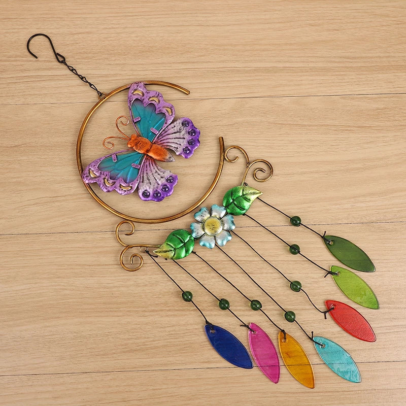 Best Mother's Day Gift - Bird Window Hanging Wind Chimes