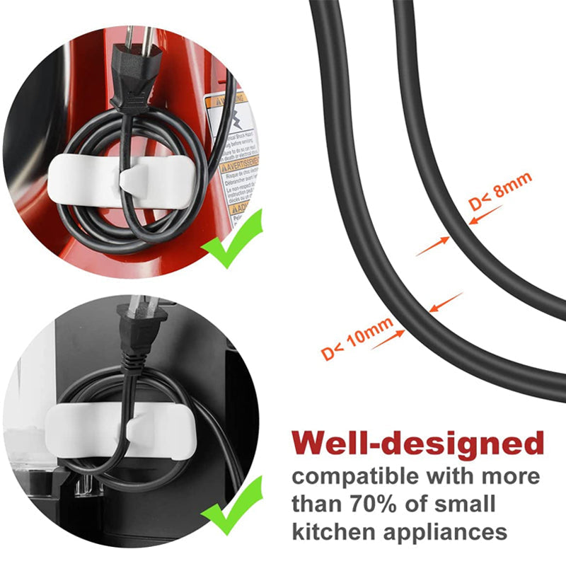 Kitchen Appliance Cord Winder
