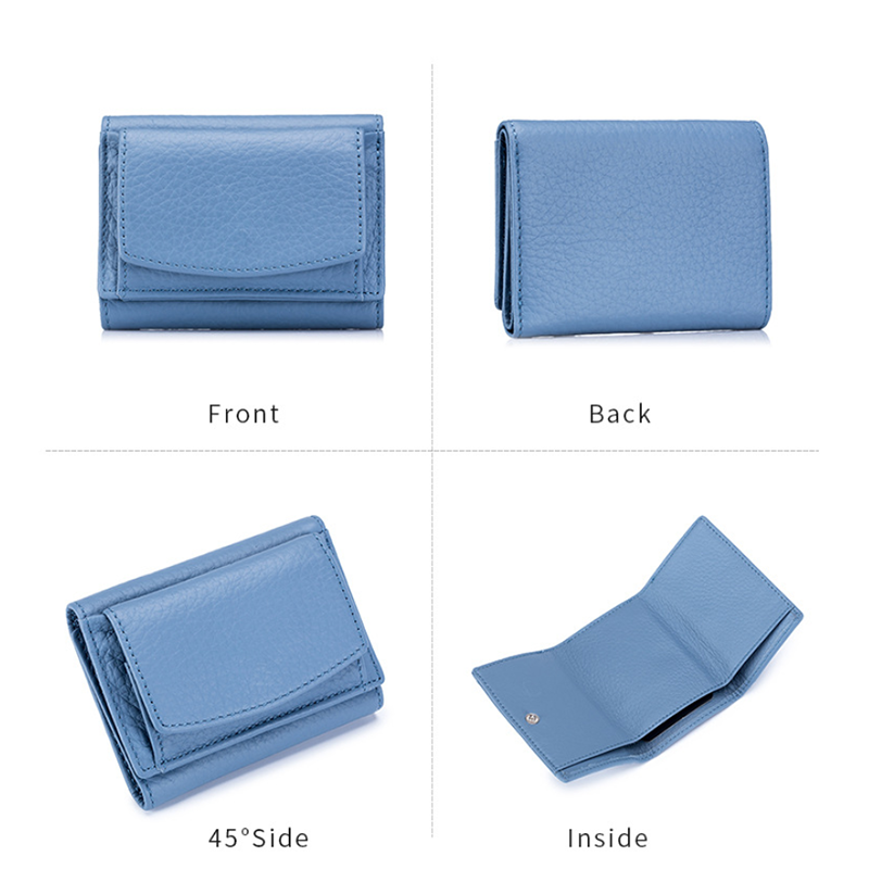 (💥Mother's Day Sale💥- 50% OFF) RFID Shield Mini Coin Purse Wallet